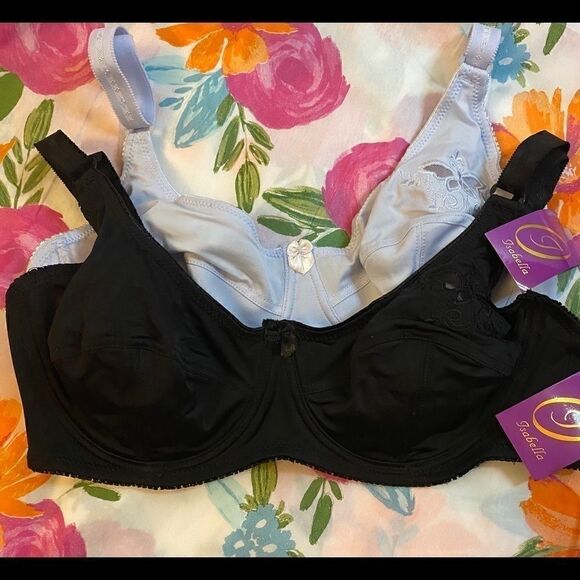 💥Isabella assorted lace embroidery  Bra Size:40C… - Picture 4 of 11